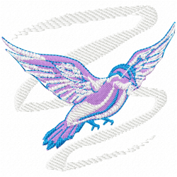 Pigeons And Doves Embroidery Design 3